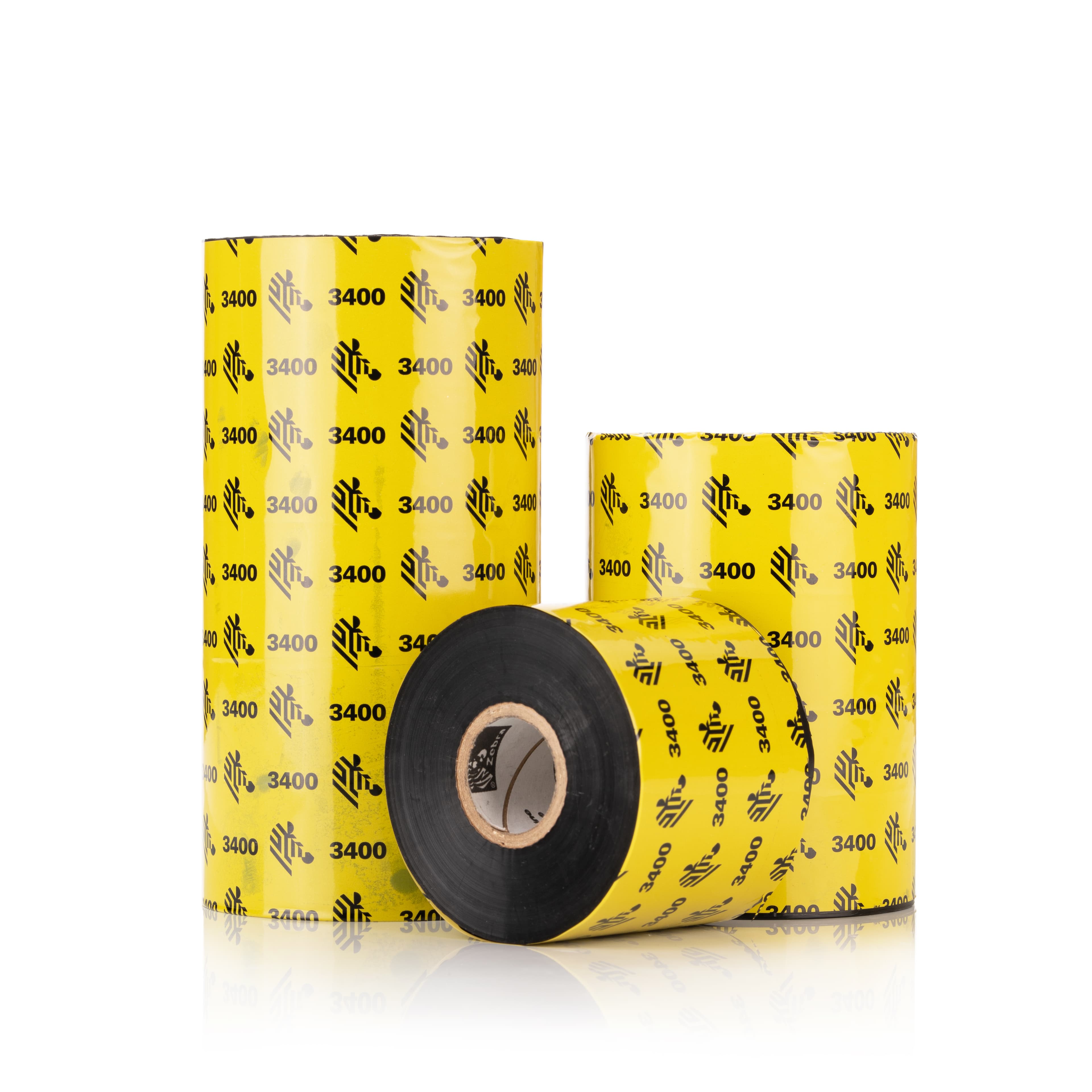 Consumible Zebra — Ribbon Cera-Resina (Wax-Resin)