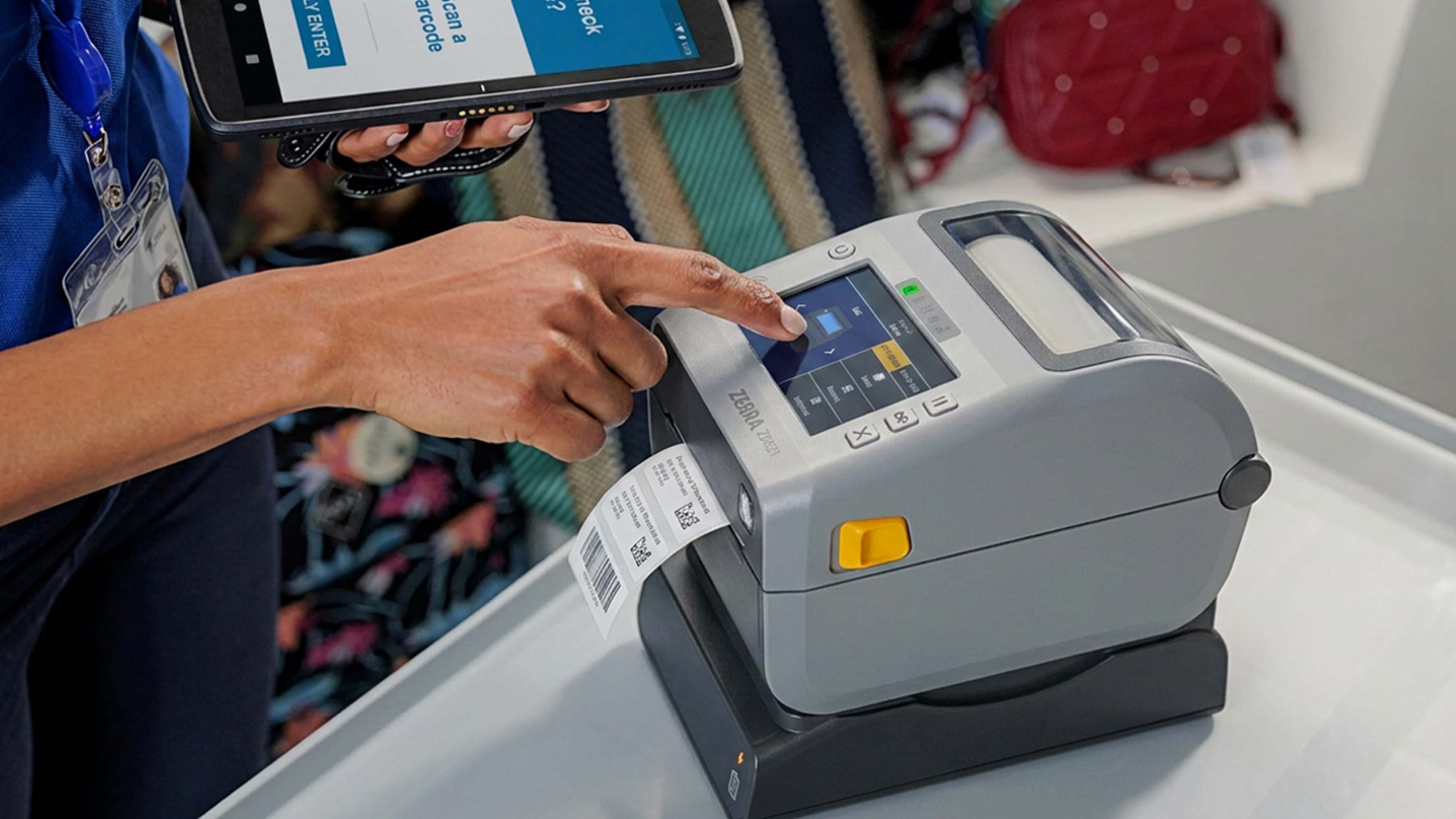 Impresora ZD621 en retail