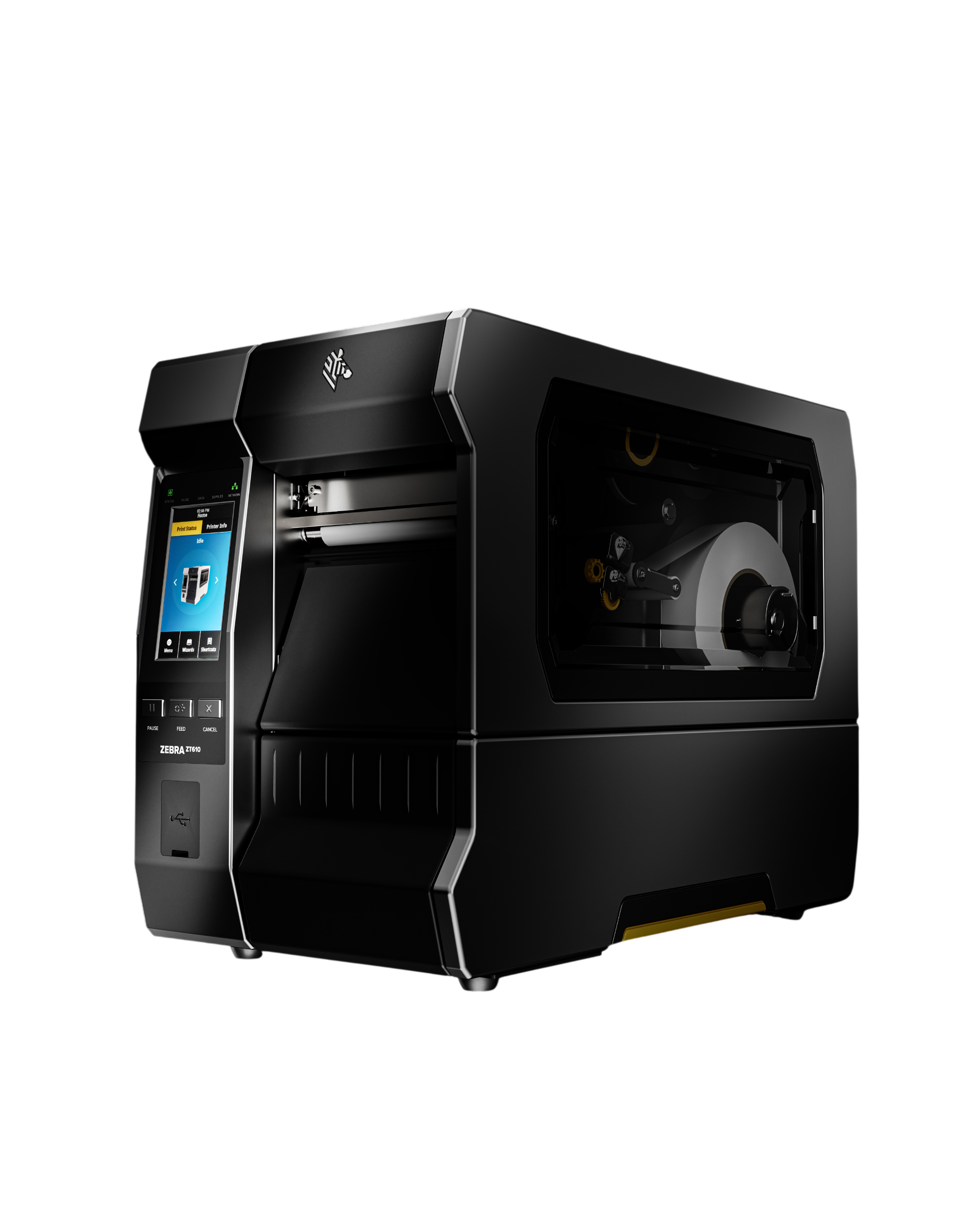 Serie ZT600 vista 2